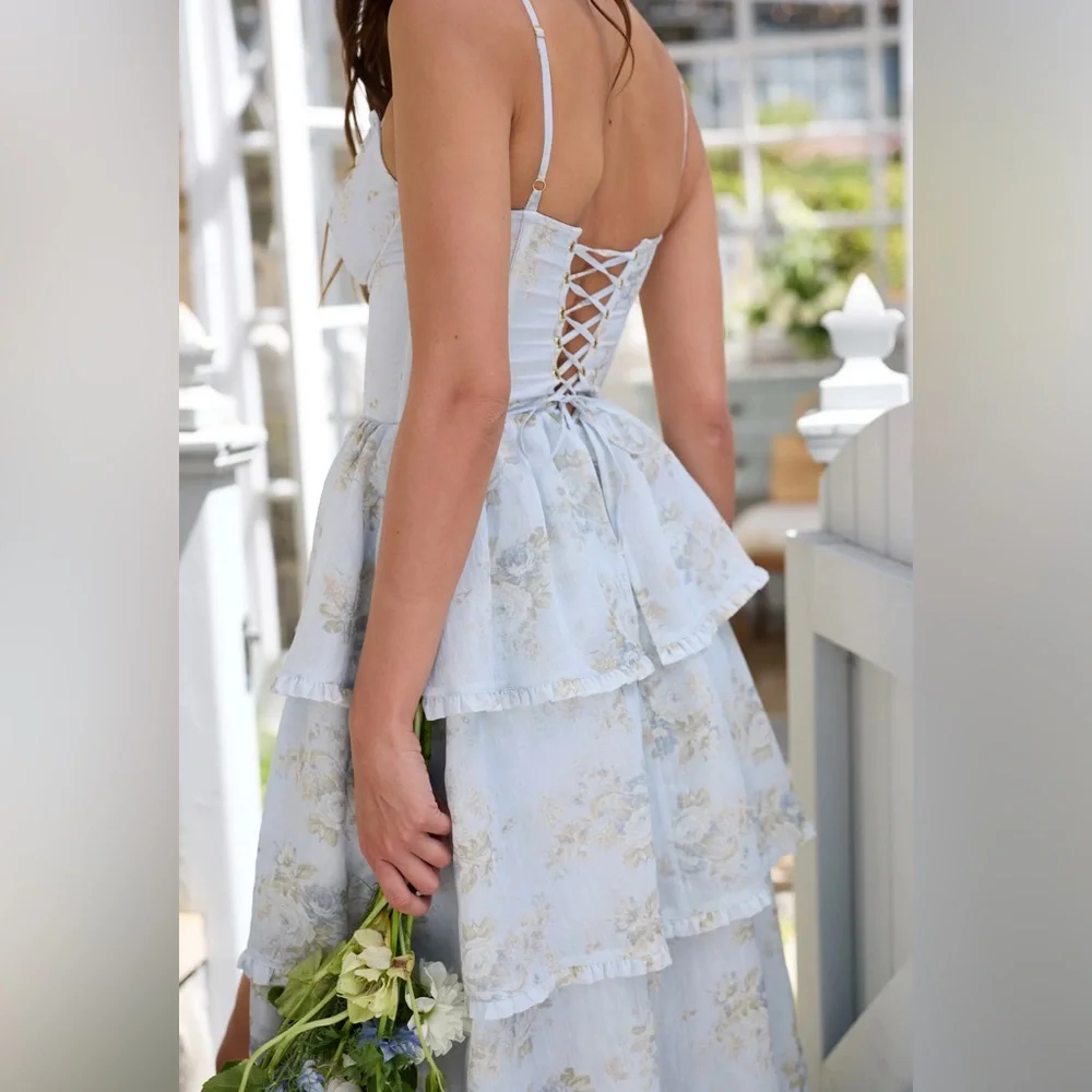 V. Chapman Caterina dress - Picture 3 of 5